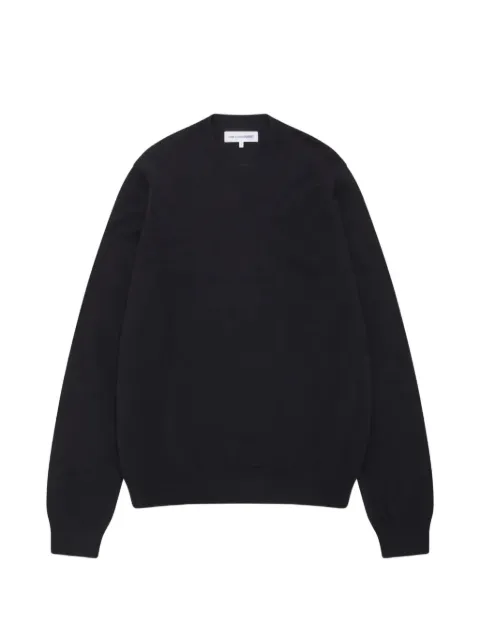 Comme Des Garçons Shirt round-neck lambswool sweater