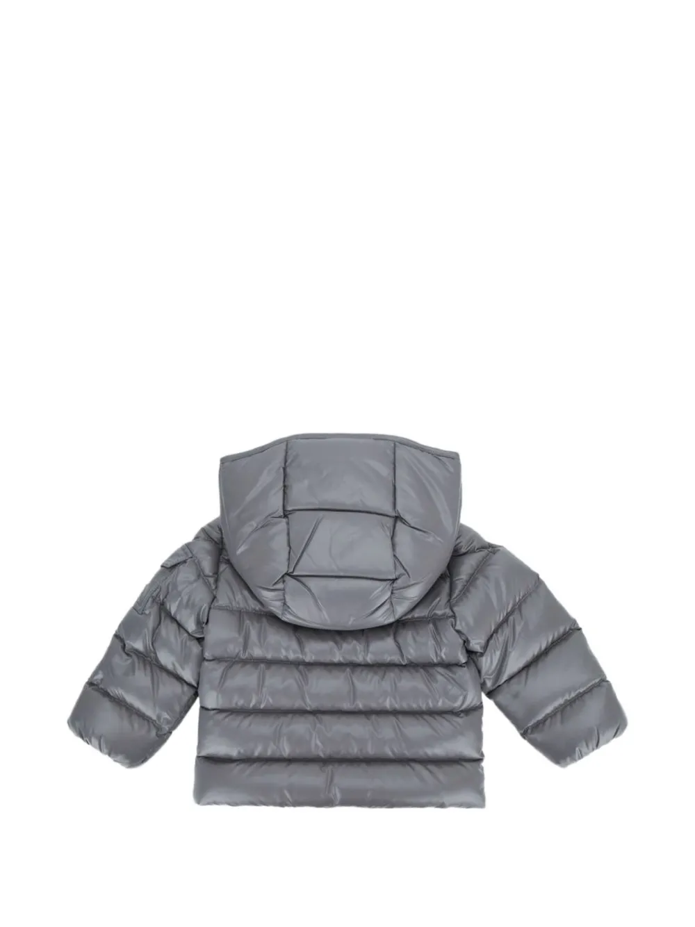 Moncler Enfant Maya quilted jacket Grijs