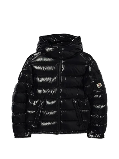 Moncler Enfant Maya quilted hooded jacket
