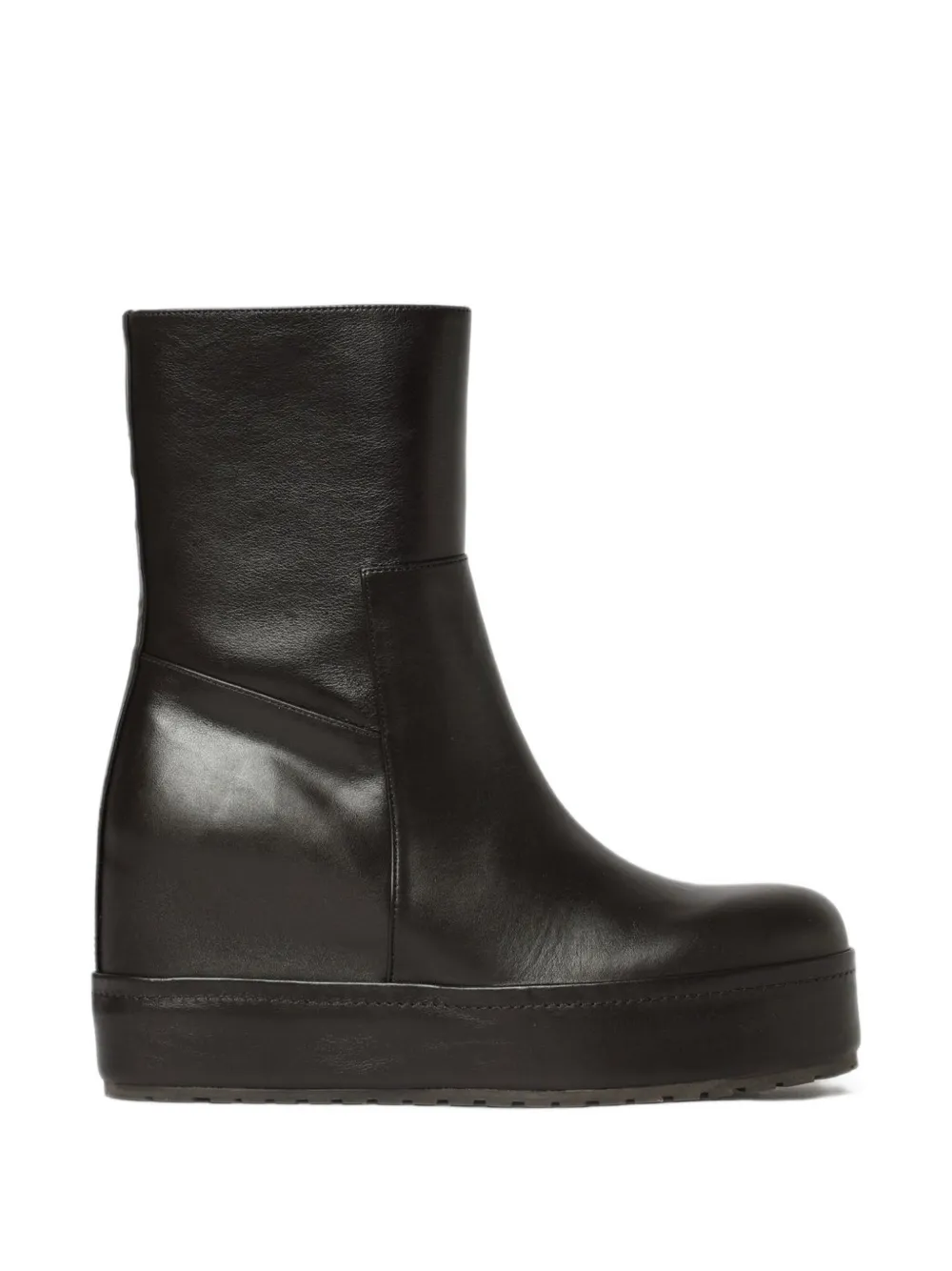Paloma Barceló Disa wedge boots in Brown