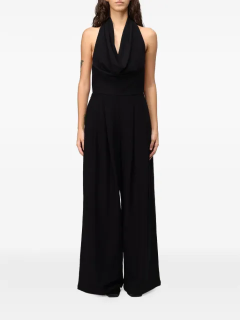 Eleh cowl-neck wide-leg jumpsuit