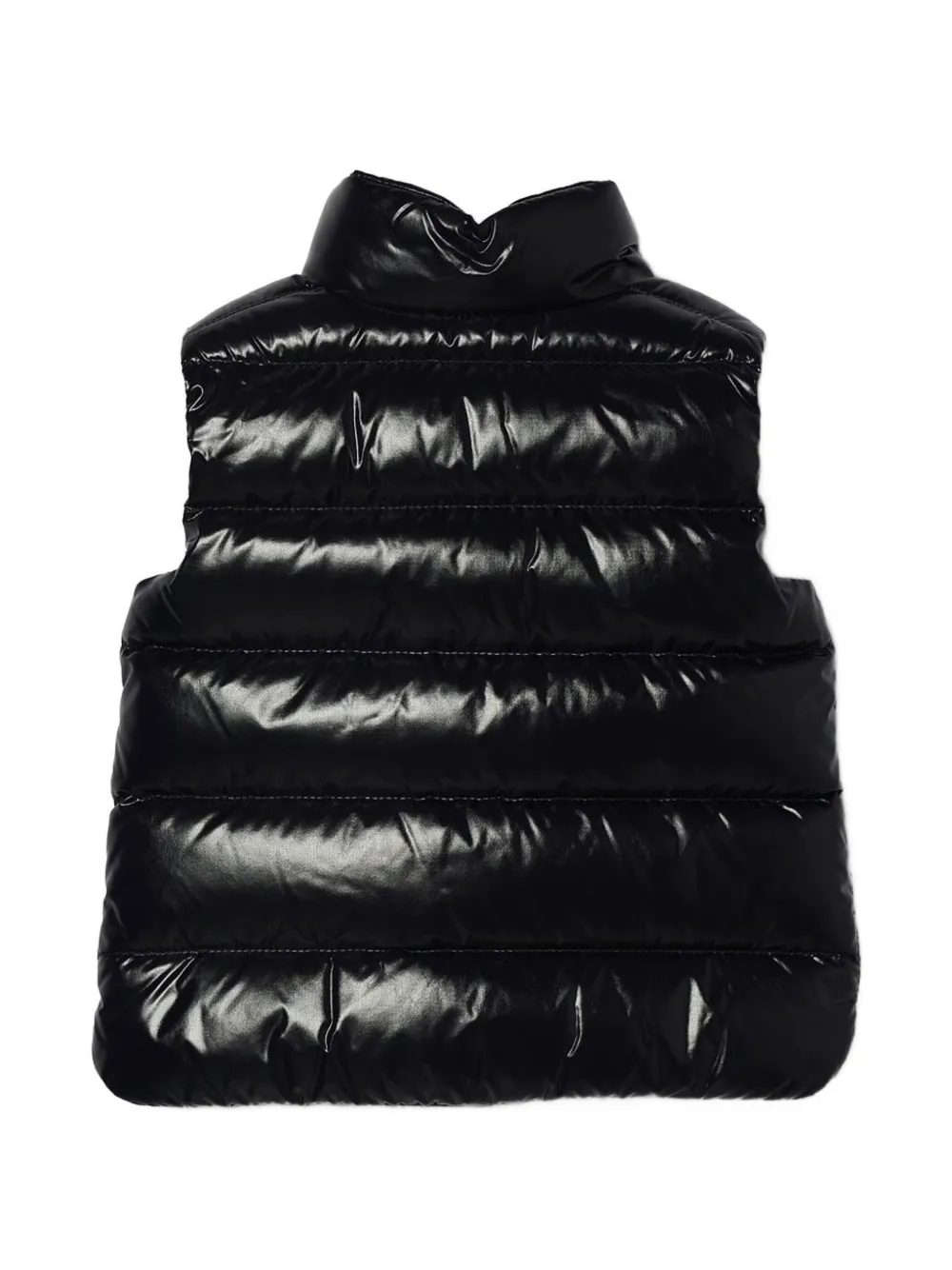 Moncler Enfant Bernard quilted gilet Blauw