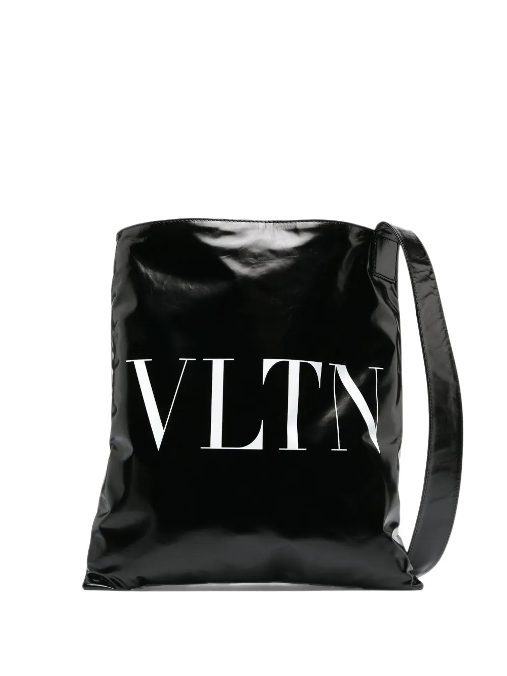 Valentino Garavani VLTN logo-print tote bag - Nero
