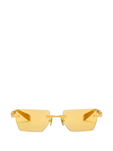 Balmain Eyewear Pierre geometric-frame sunglasses