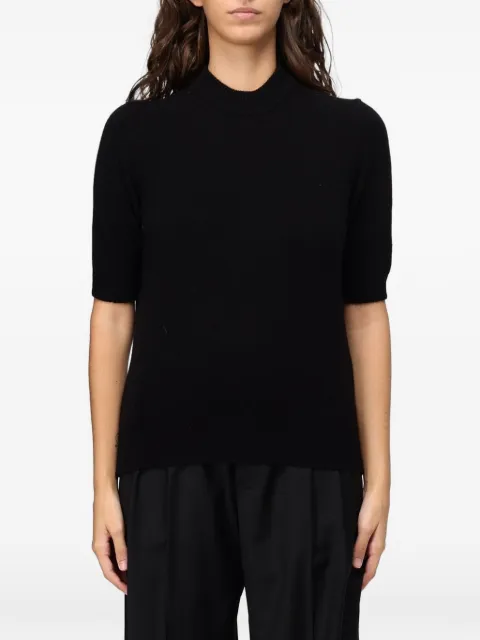 Ter Et Bantine short-sleeve mock-neck sweater