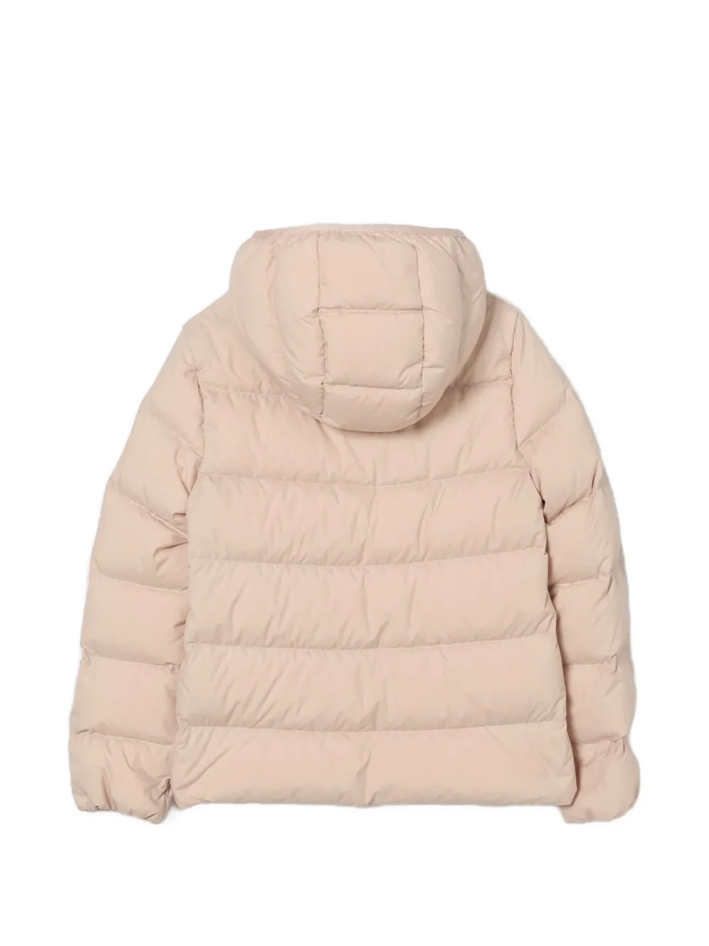 Moncler Enfant Beulah quilted hooded jacket Roze