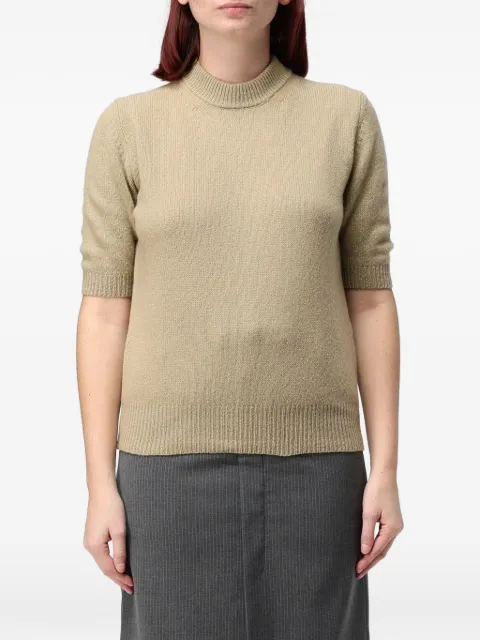 Ter Et Bantine short-sleeved mock-neck sweater