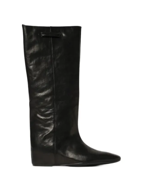 Paloma Barceló Judith wedge-heel boots