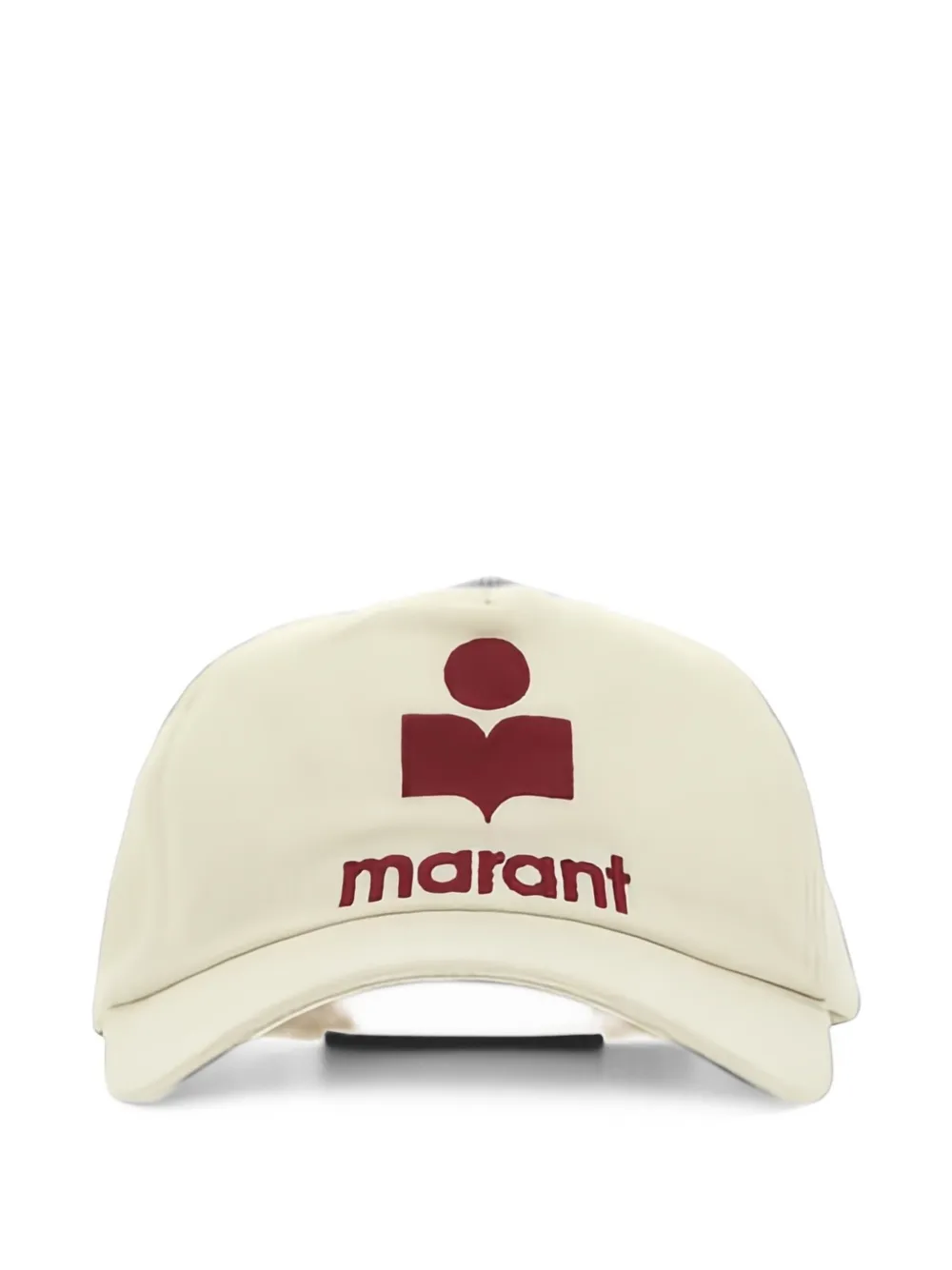 ISABEL MARANT Tyron logo-embroidered baseball cap Beige