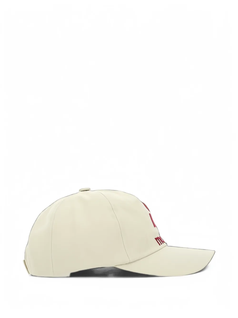 ISABEL MARANT Tyron logo-embroidered baseball cap Beige