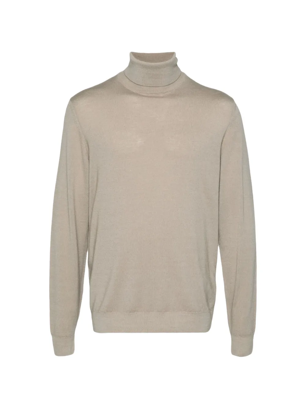 Jacob Cohën high-neck wool sweater - Toni neutri