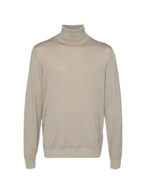 Jacob Cohën high-neck wool sweater