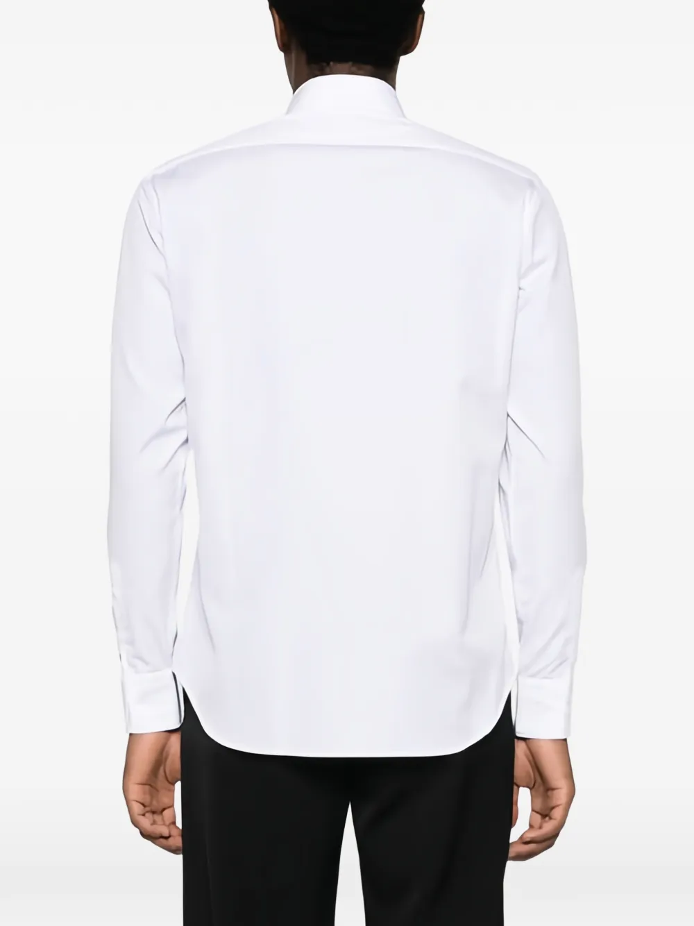 ASPESI Sedici chest-pocket shirt Wit