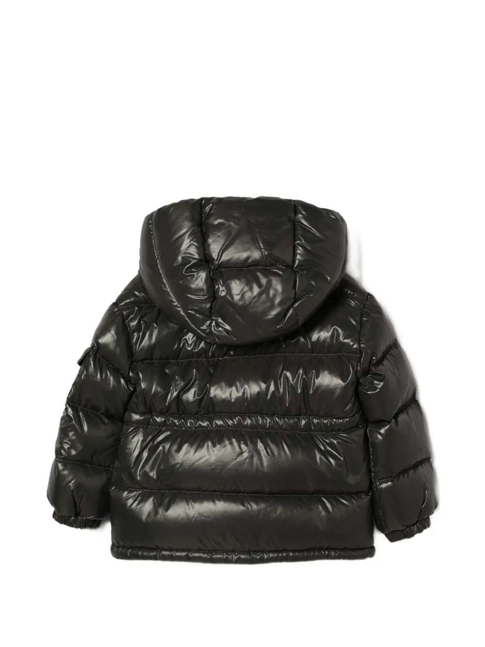Moncler Enfant Maire quilted jacket Grijs
