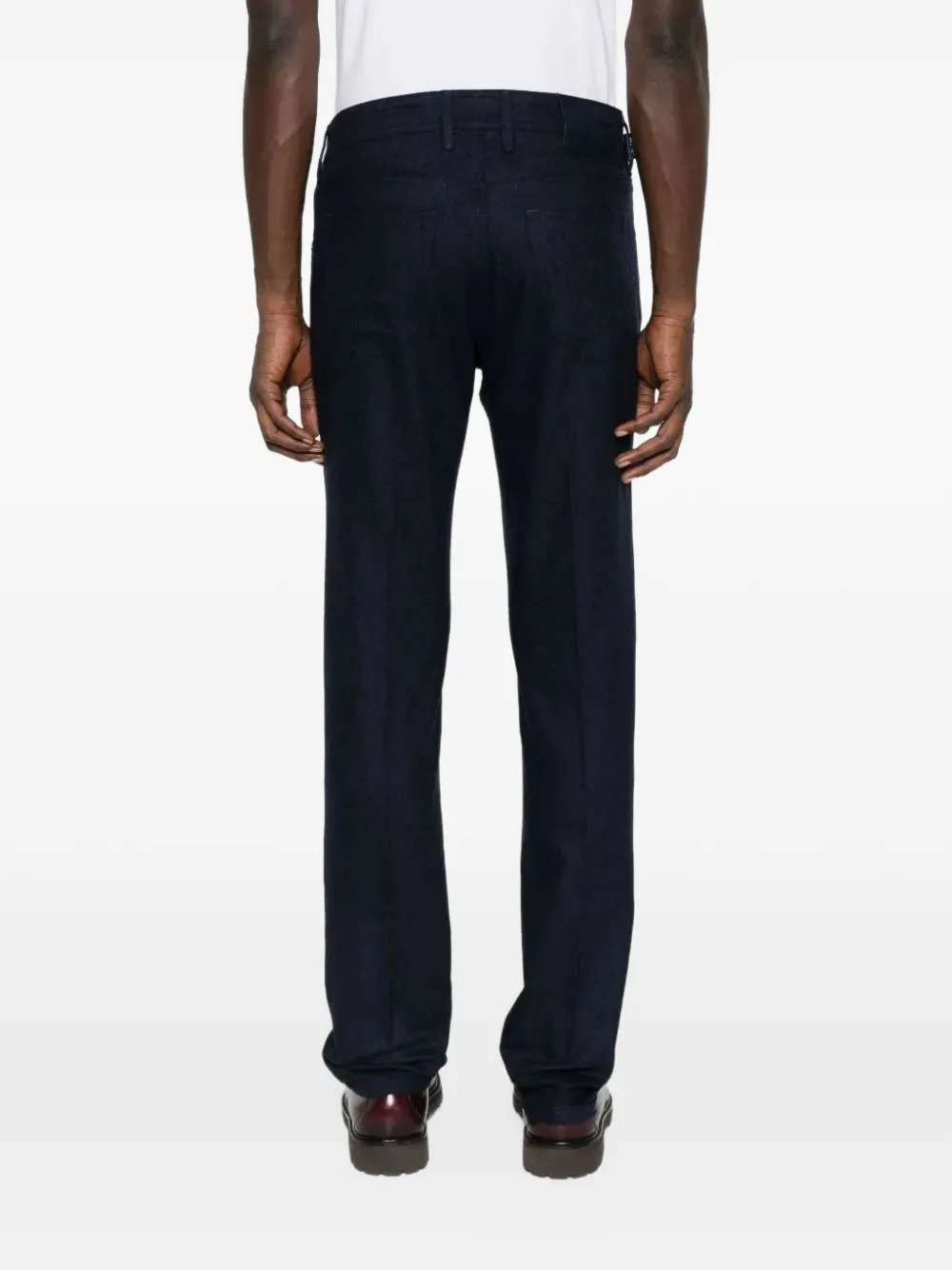 Jacob Cohën Bard slim-fit trousers Blauw