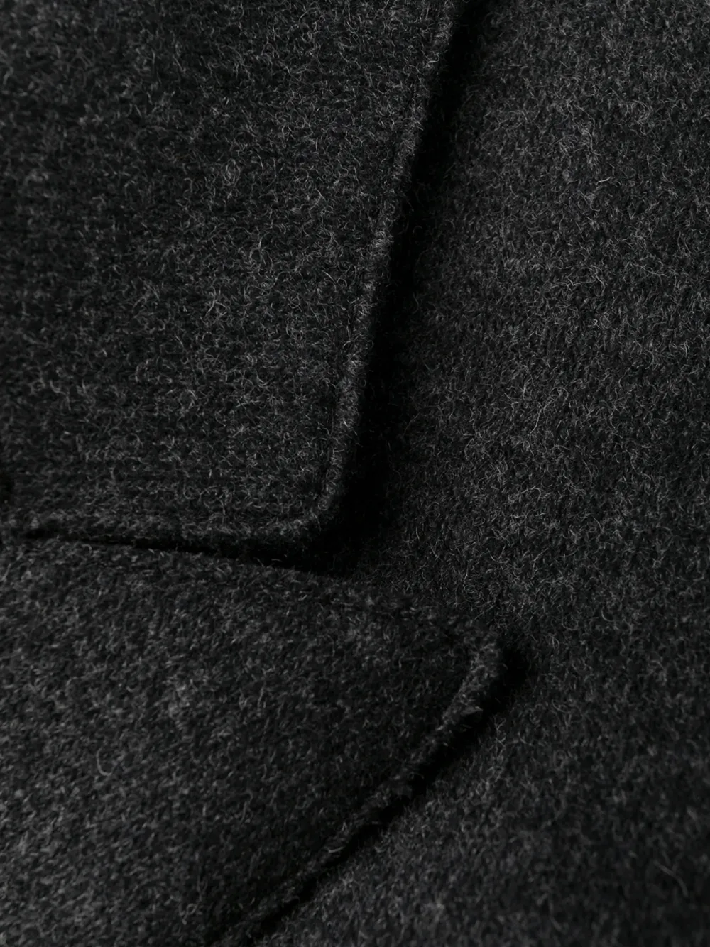 Neil Barrett double-breasted coat Grijs