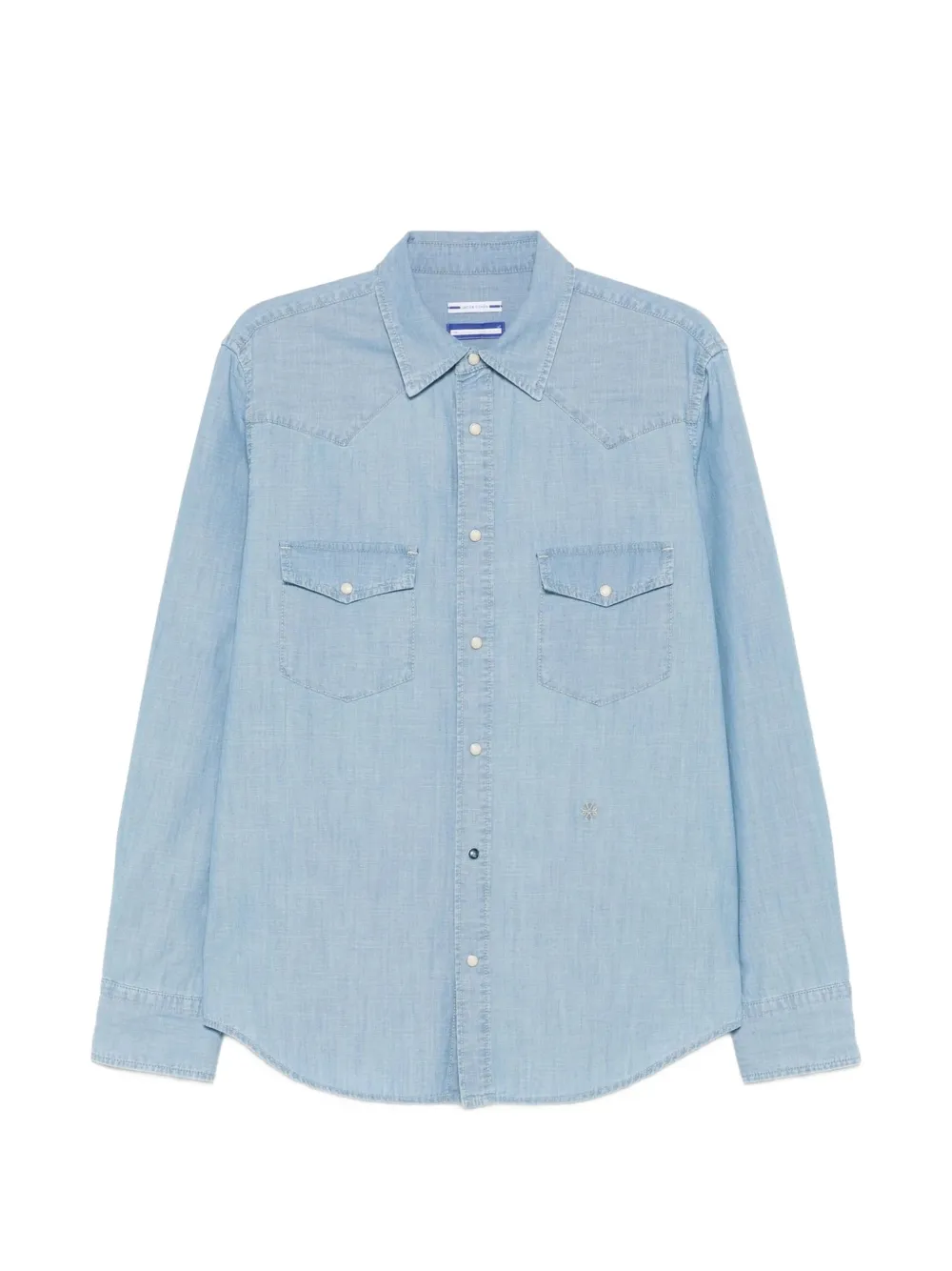 Jacob Cohën Western denim shirt - Blu