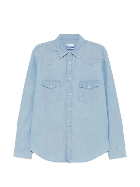 Jacob Cohën Western denim shirt