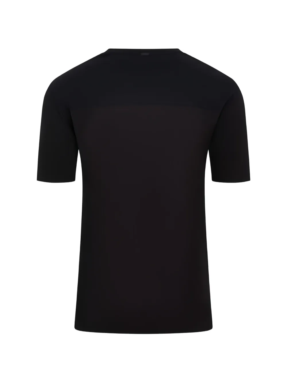 Herno jersey chest-pocket T-shirt Zwart