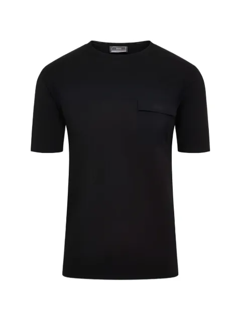 Herno jersey chest-pocket T-shirt