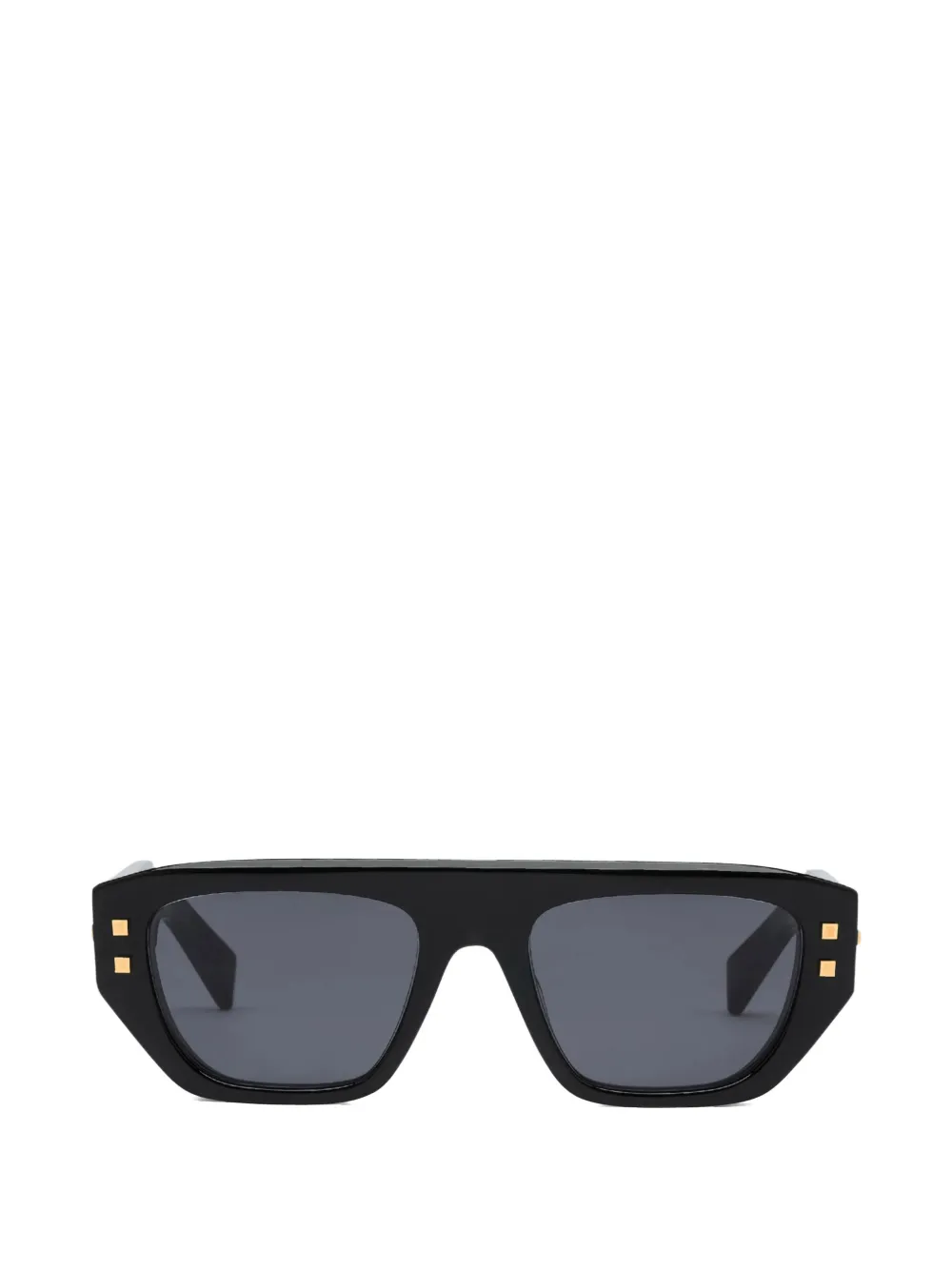 Balmain Eyewear Army II geometric-frame sunglasses Zwart