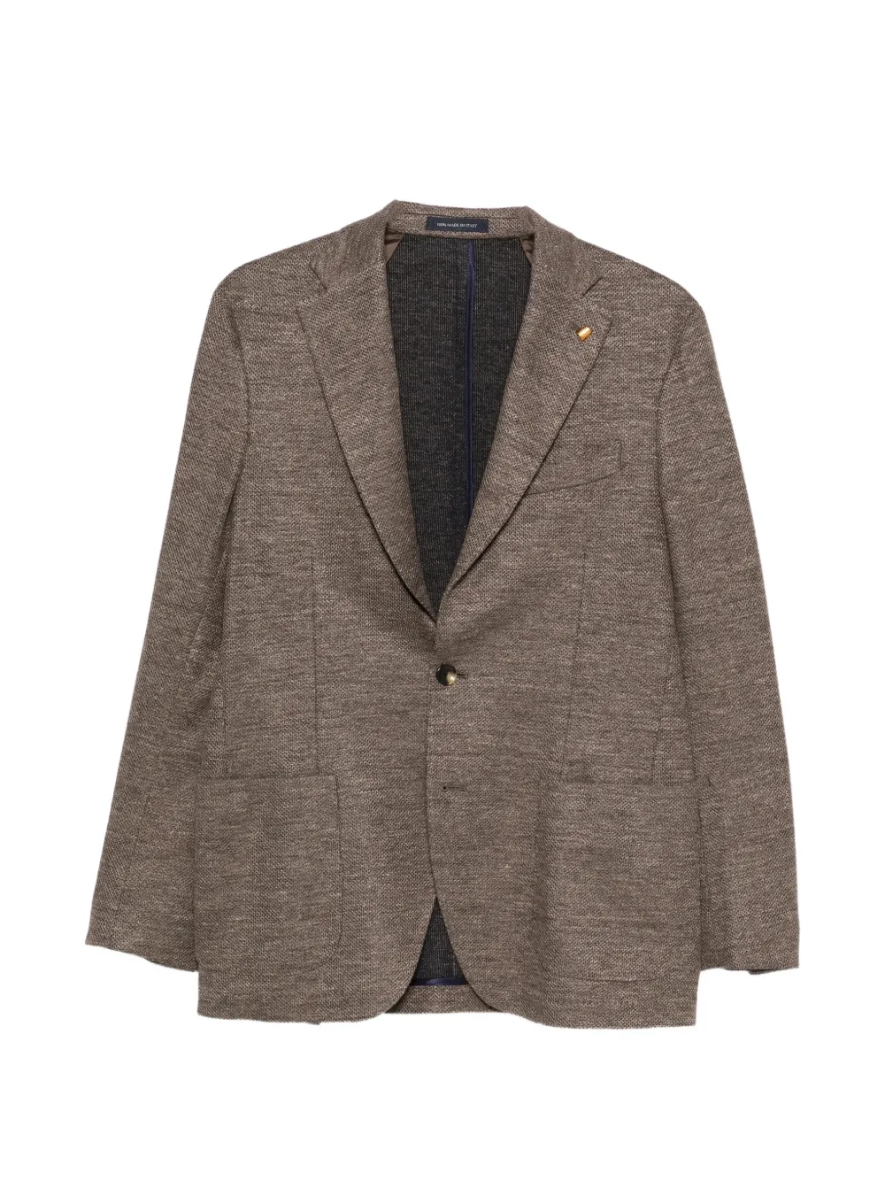 Sartoria Latorre single-breasted blazer - Braun