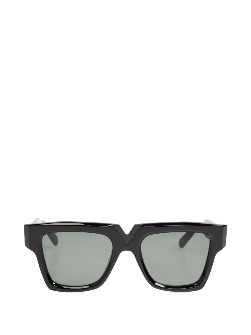 Valentino Garavani V-Gold-I square-frame sunglasses - Nero