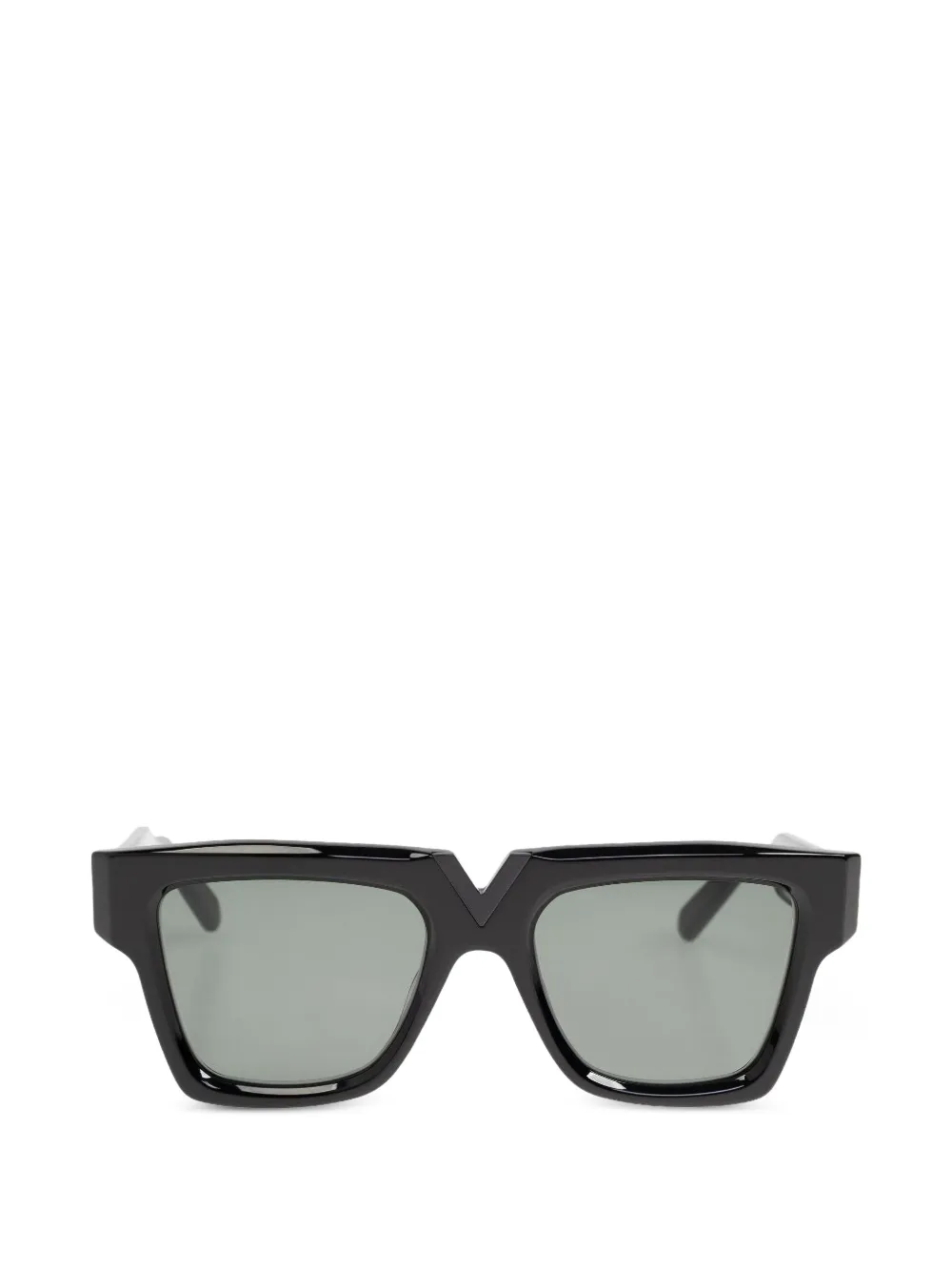 Valentino Garavani V-Gold-I square-frame sunglasses - Nero
