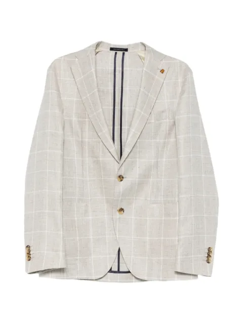 Sartoria Latorre check-pattern blazer