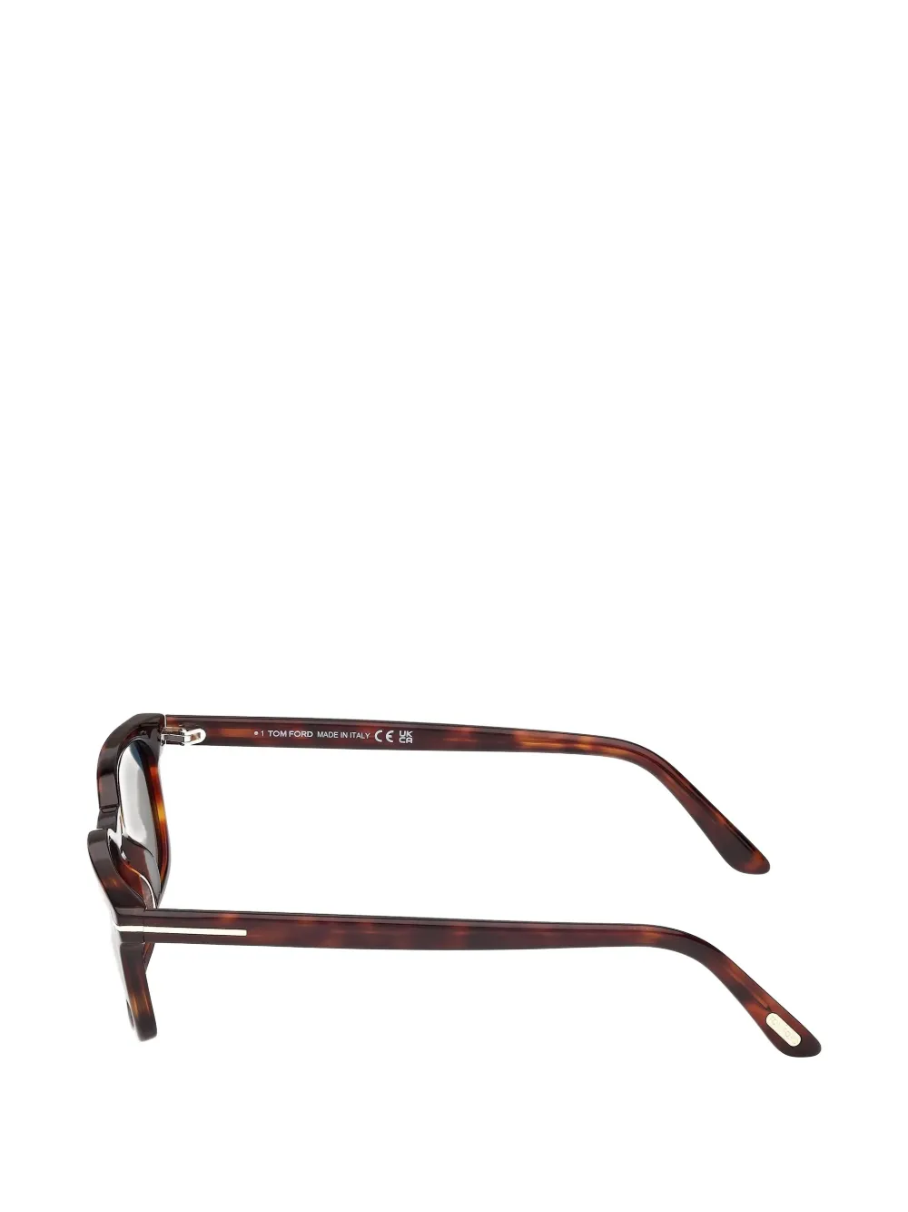 TOM FORD Eyewear Miles square-frame sunglasses Bruin