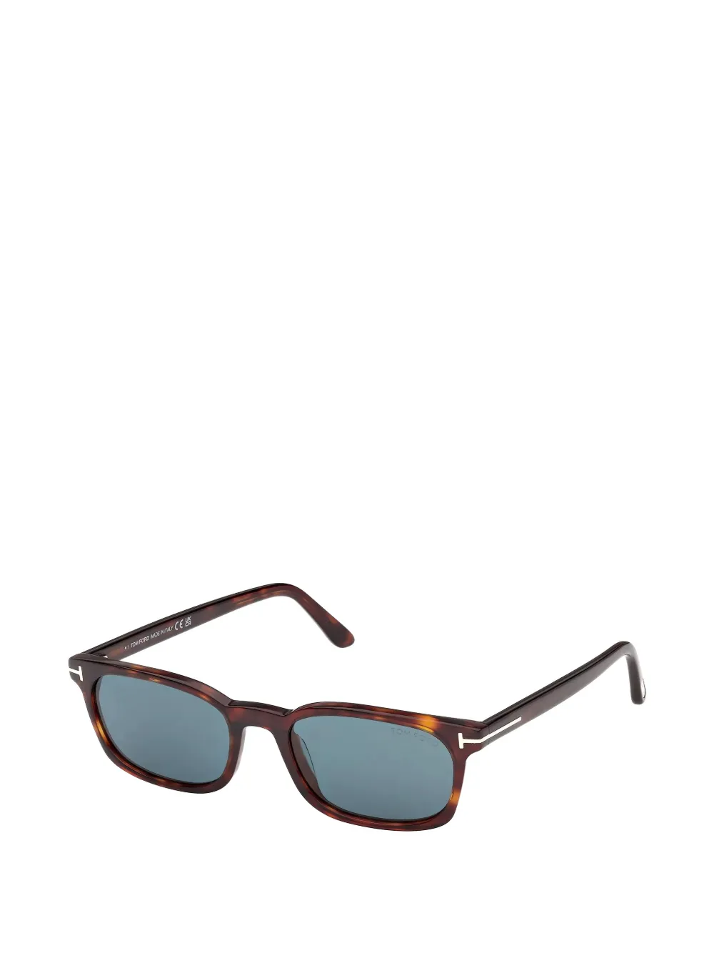 TOM FORD Eyewear Miles square-frame sunglasses Bruin