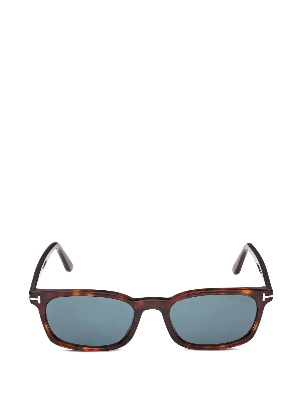 TOM FORD Eyewear Miles square-frame sunglasses - Marrone
