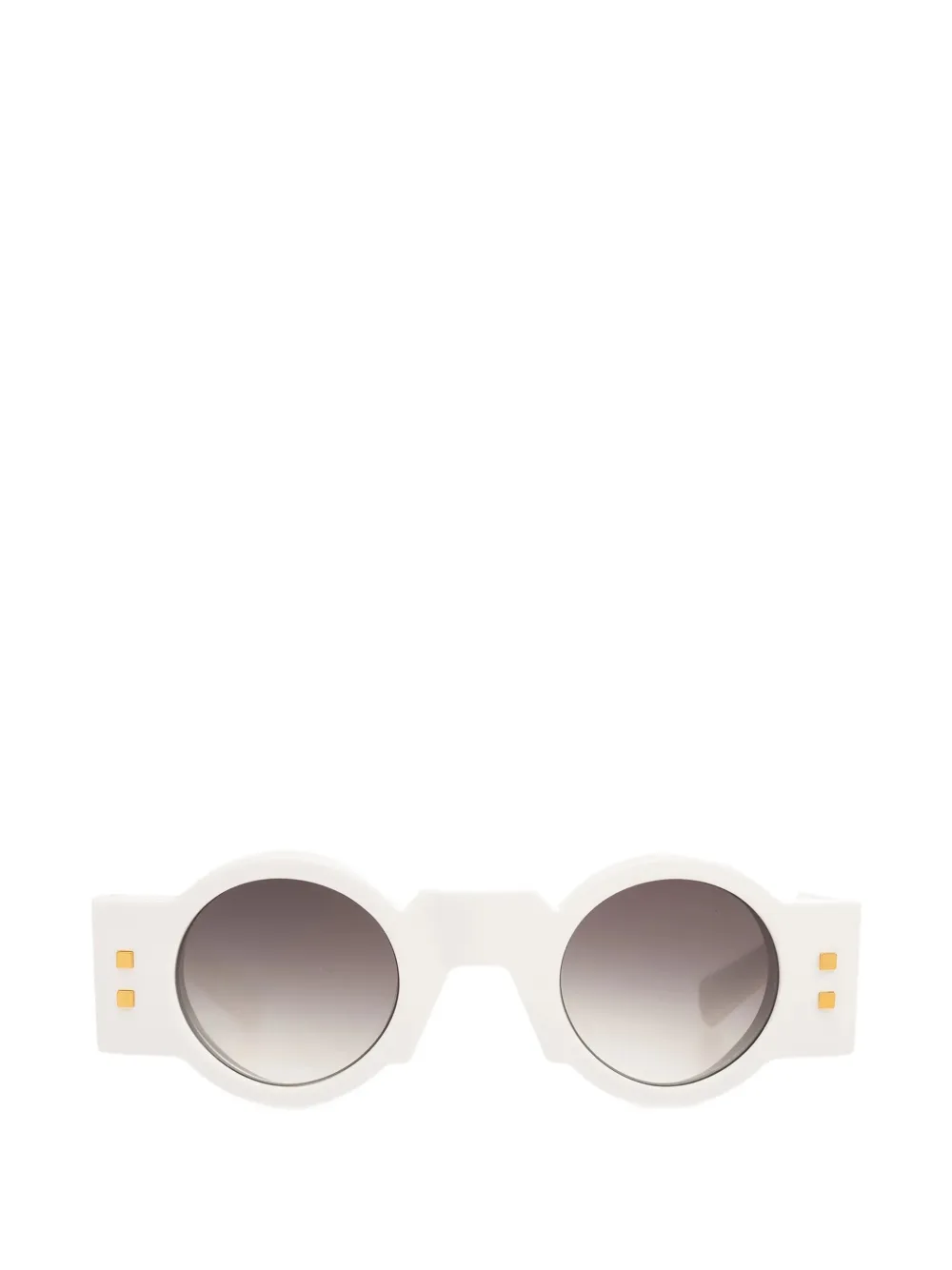 Balmain Eyewear Olivier round-frame sunglasses Wit