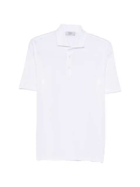 Ferrante short-sleeve cotton polo shirt