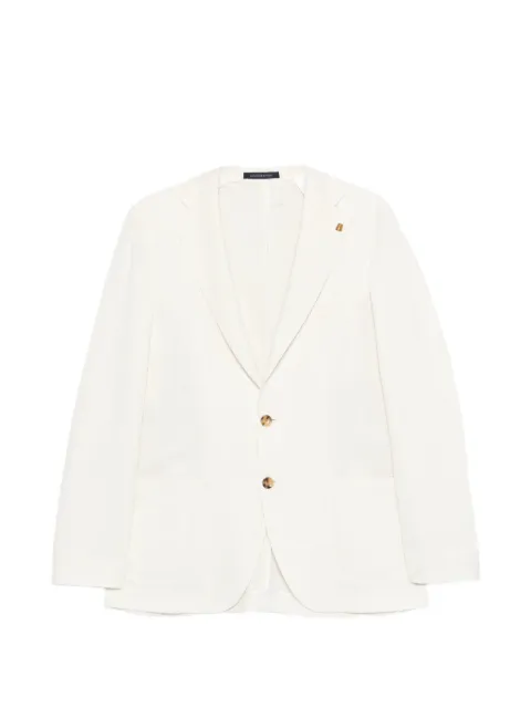 Sartoria Latorre single-breasted cotton blazer