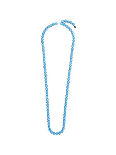 Jil Sander Ancestor Moon beaded necklace