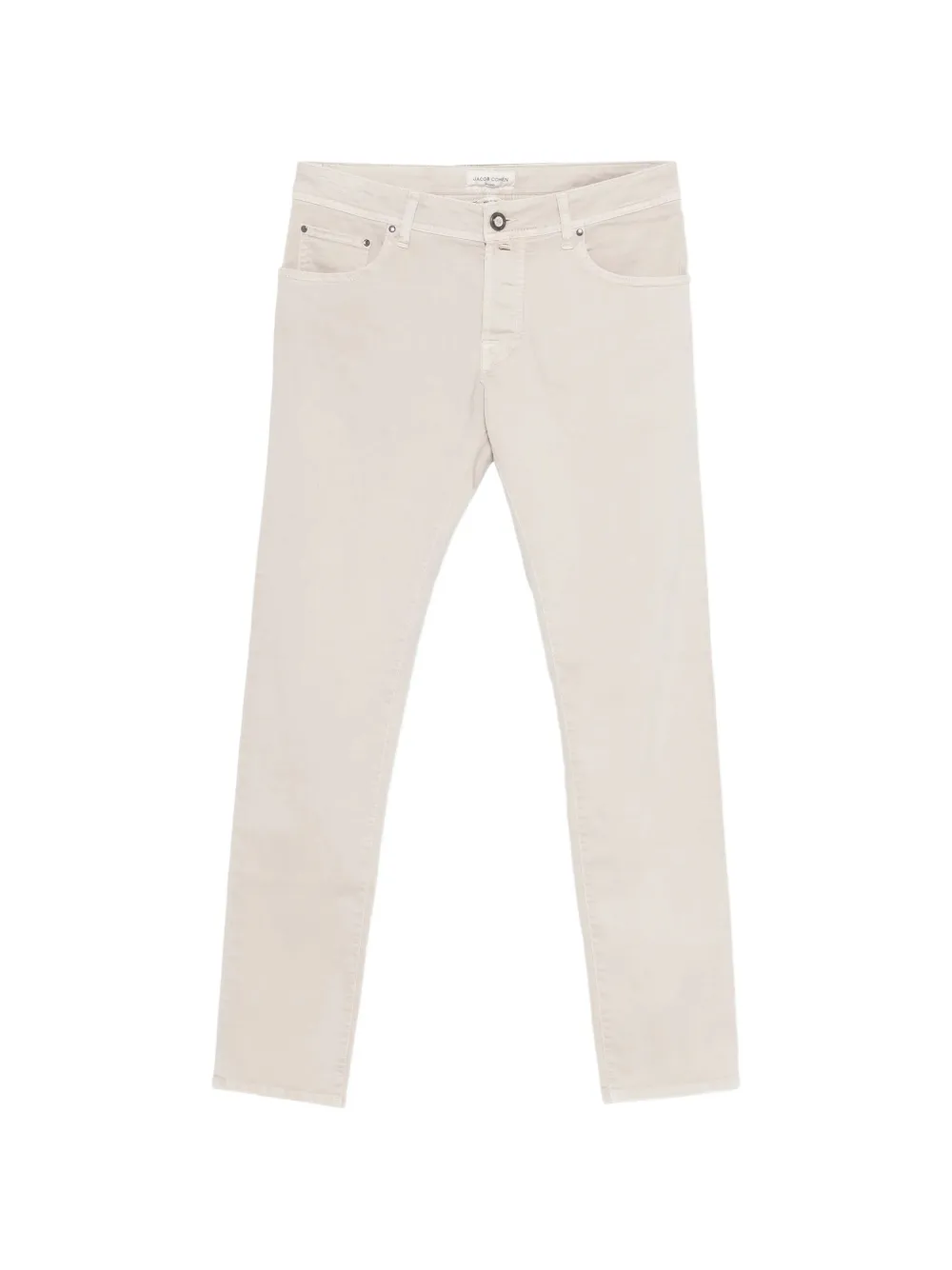 Jacob Cohën Nick slim-fit trousers - Toni neutri