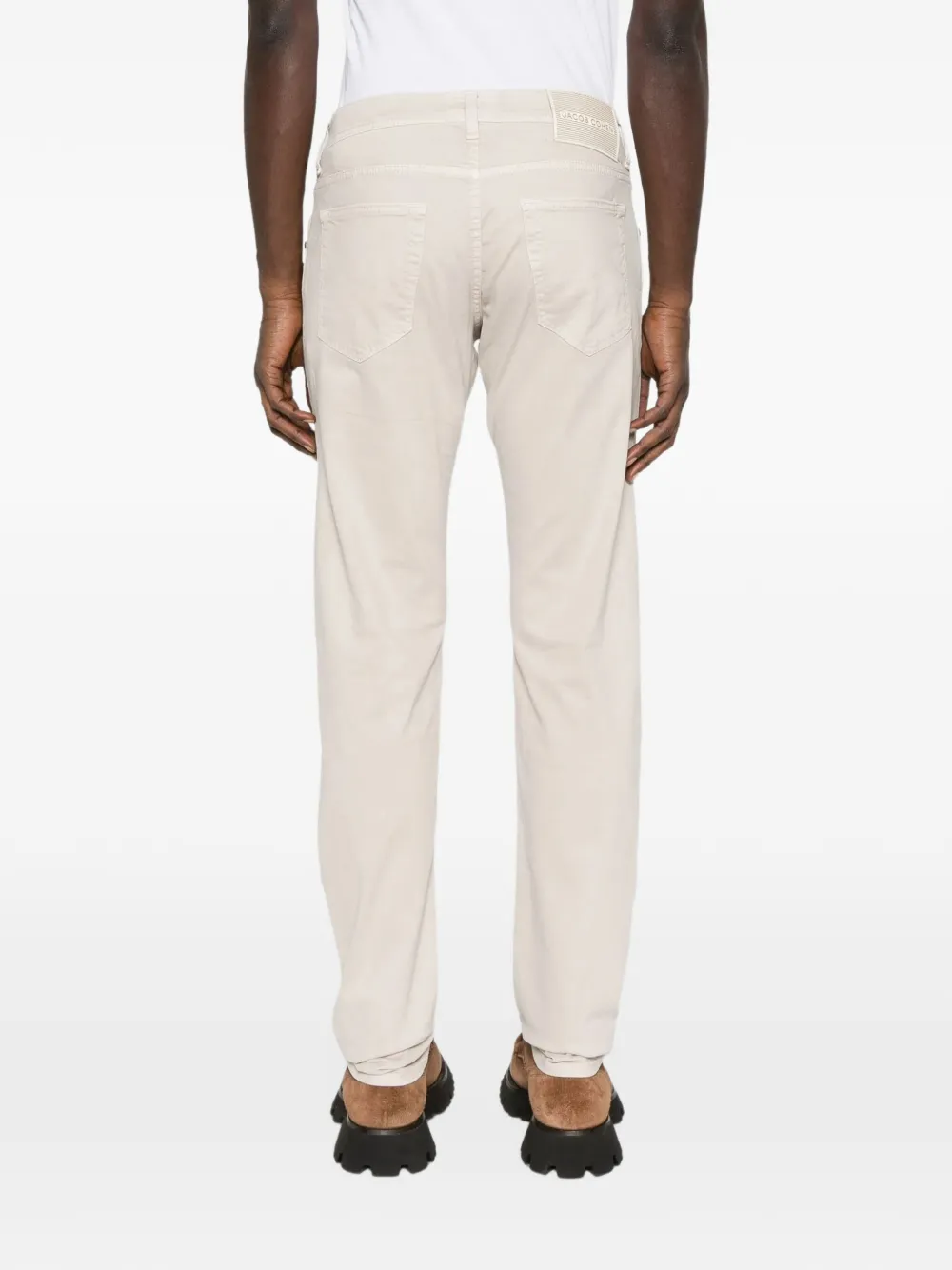 Jacob Cohën Nick slim-fit trousers Beige