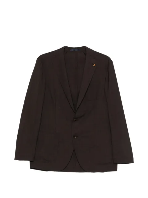 Sartoria Latorre single-breasted wool blazer