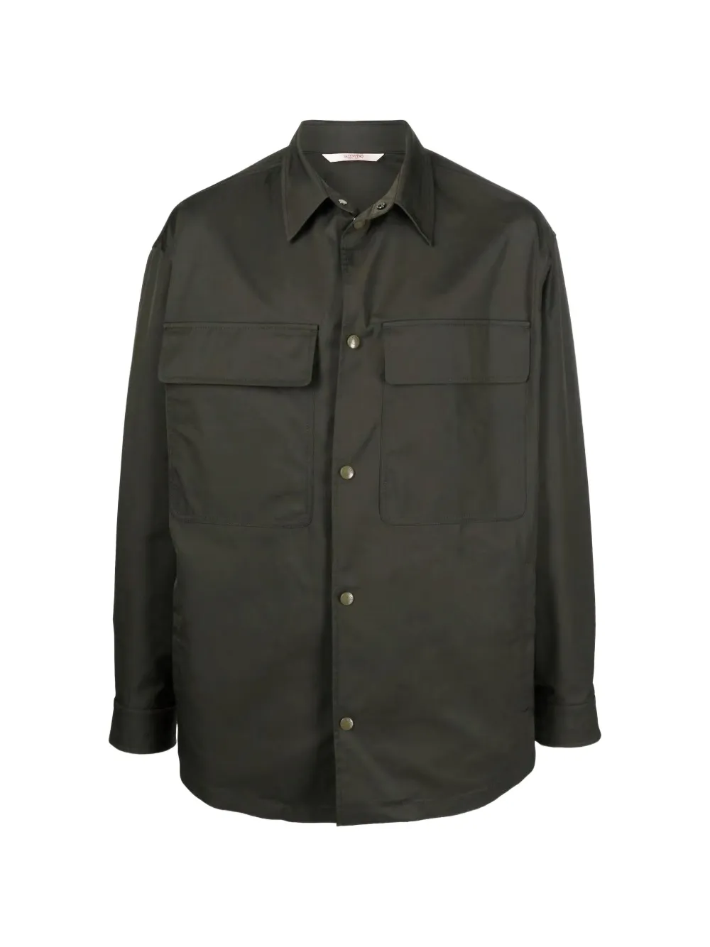 Valentino Garavani shirt-style jacket - Grün