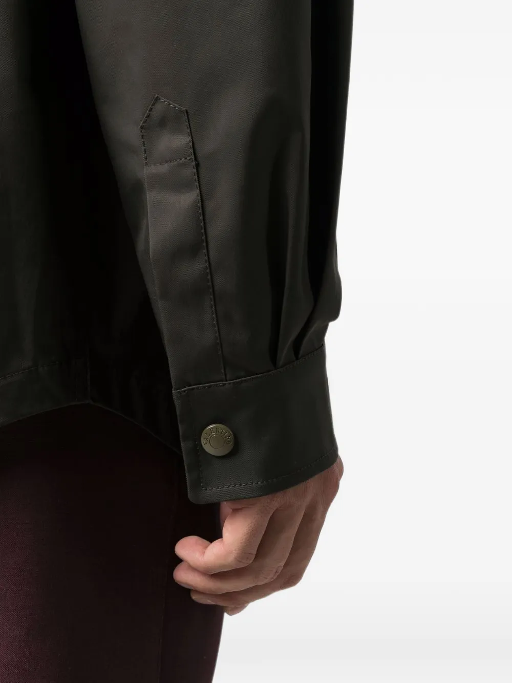 Valentino Garavani shirt-style jacket Groen