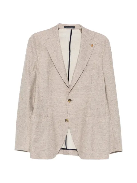 Sartoria Latorre notch-lapel single-breasted blazer