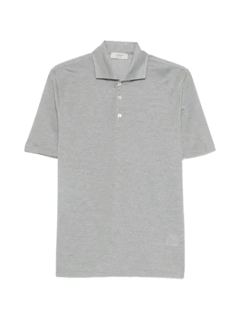 Ferrante short-sleeve cotton polo shirt