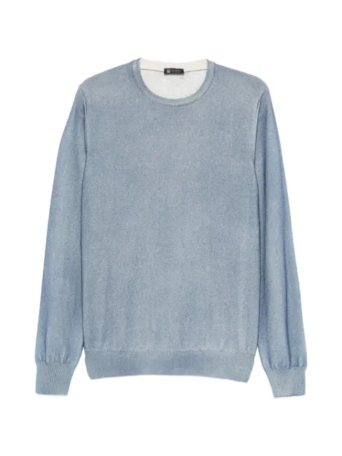 Colombo crew-neck long-sleeve sweater