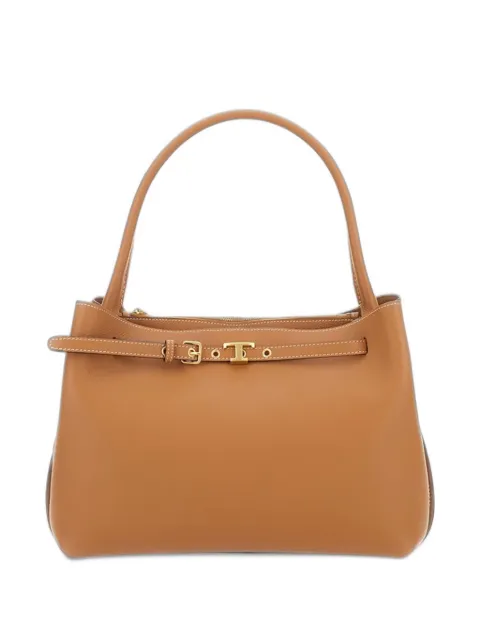 Tod's T Signature handbag in leather small