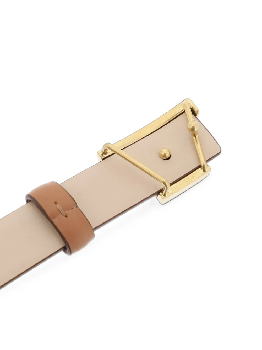 Tod's T Timeless reversible belt in leather Bruin