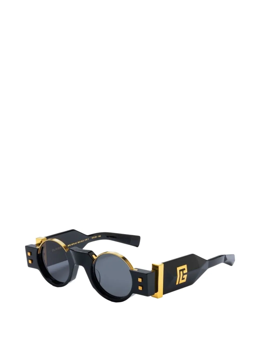 Balmain Olivier II sunglasses Zwart