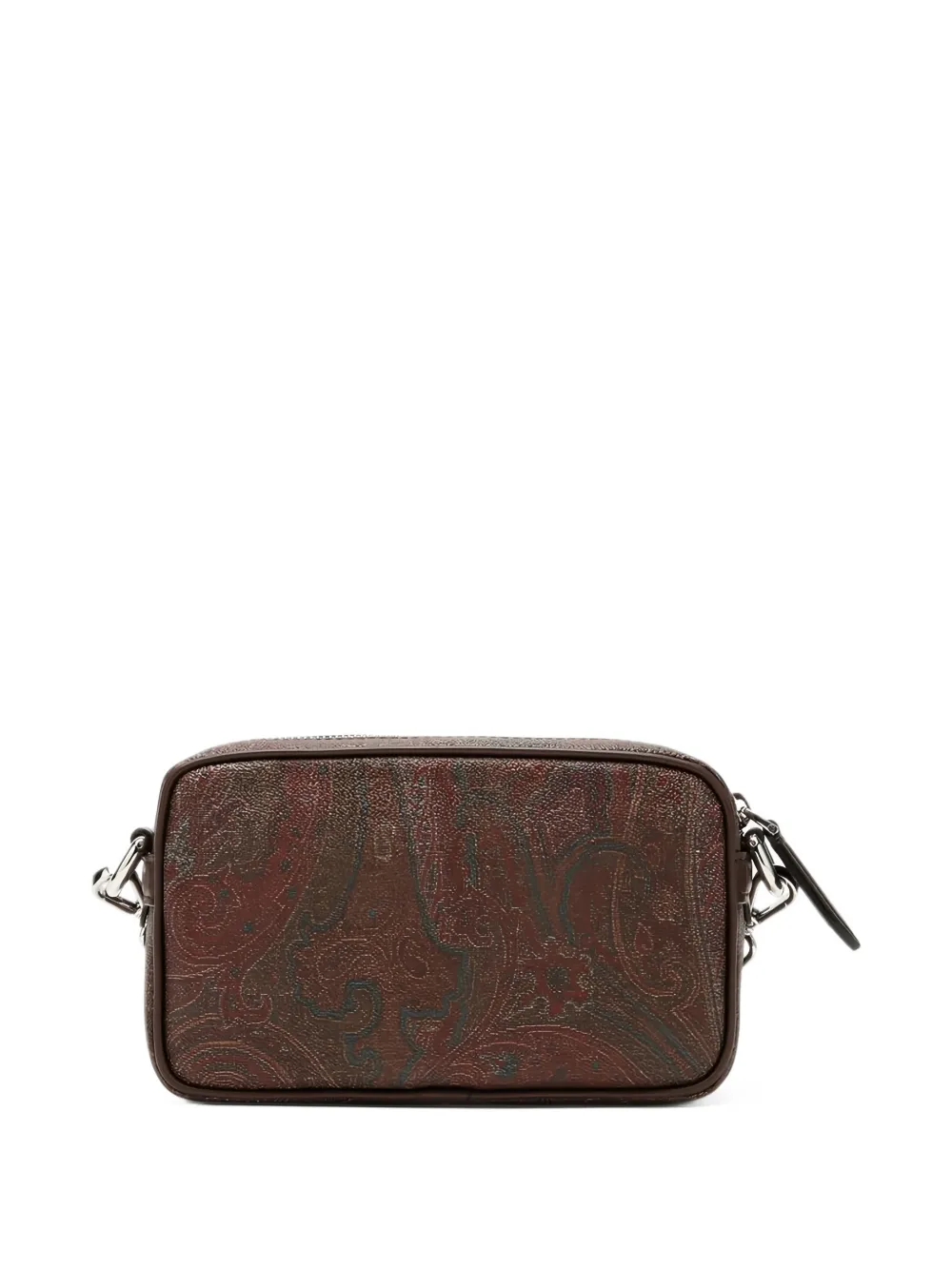 ETRO Arnica paisley-print messenger bag Bruin