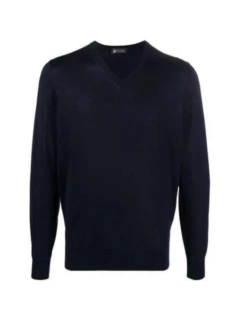 Colombo V-neck sweater