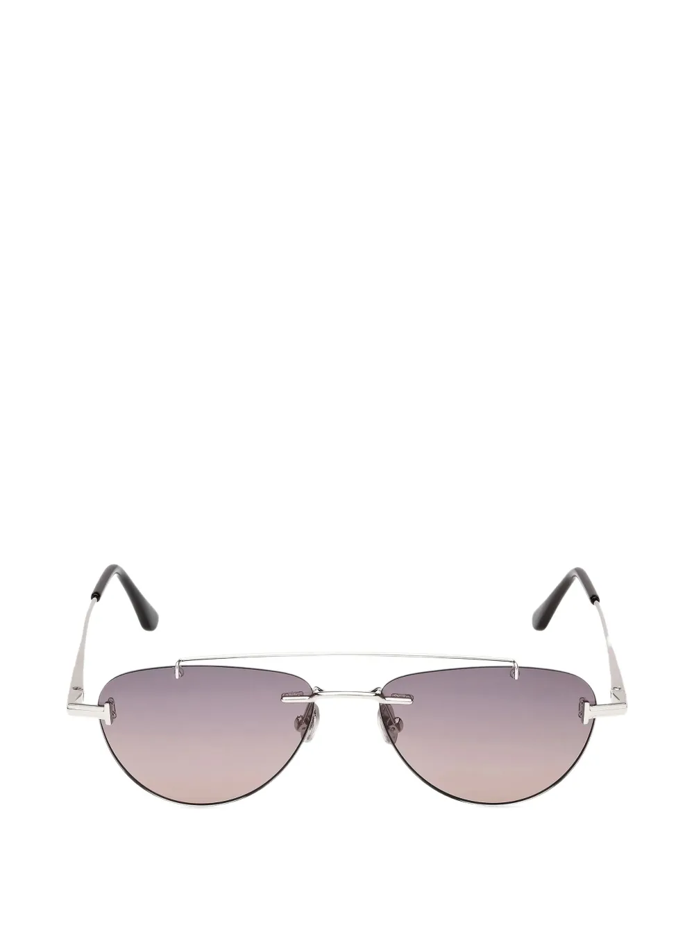TOM FORD Eyewear Astor sunglasses - Argento